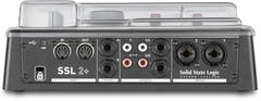 Decksaver Protección cover para Solid State Logic SSL 2 & SSL 2+