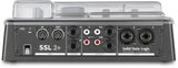 Decksaver Protección cover para Solid State Logic SSL 2 & SSL 2+
