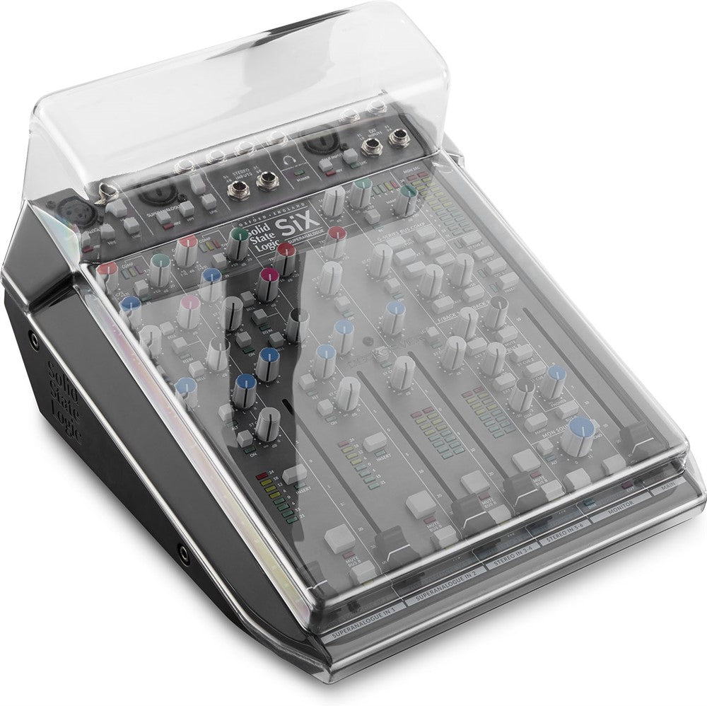 Decksaver Funda de protección cover para Solid State Logic SIX