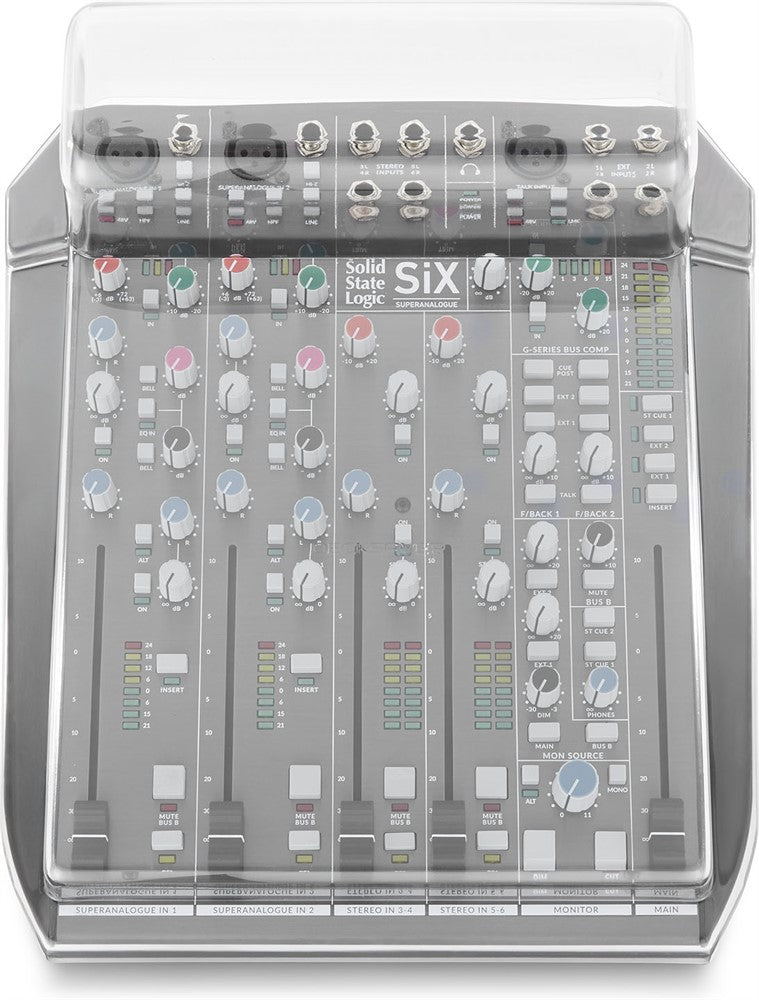 Decksaver Funda de protección cover para Solid State Logic SIX