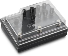Funda de protección cover Decksaver para pedales Strymon 3 SWITCH
