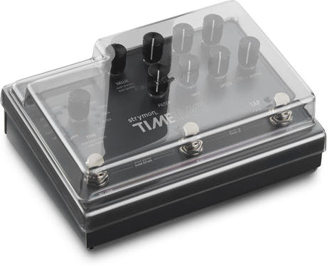 Funda de protección cover Decksaver para pedales Strymon 3 SWITCH