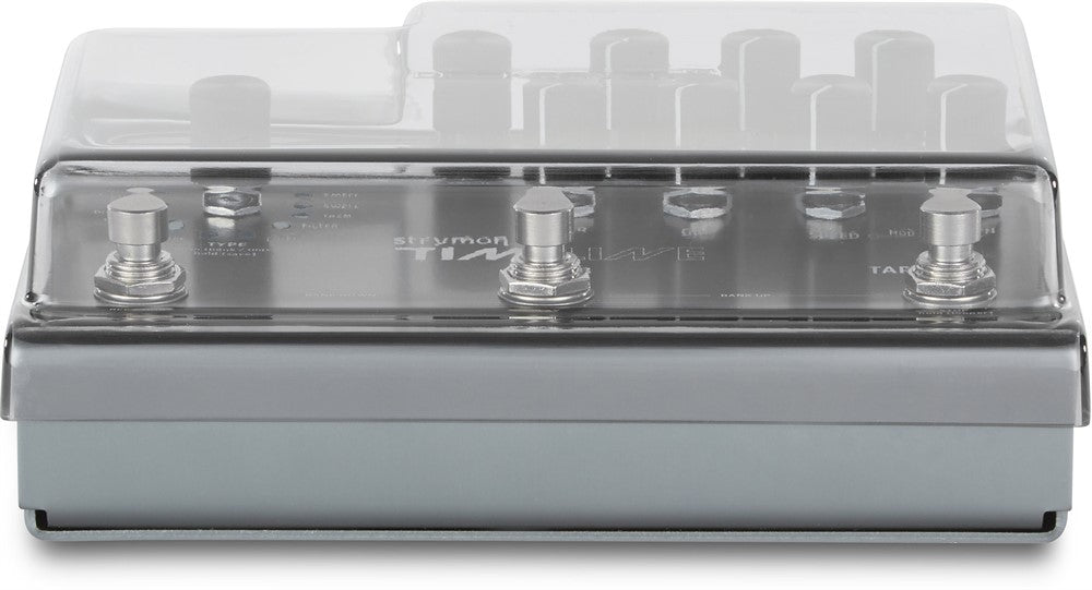 Funda de protección cover Decksaver para pedales Strymon 3 SWITCH
