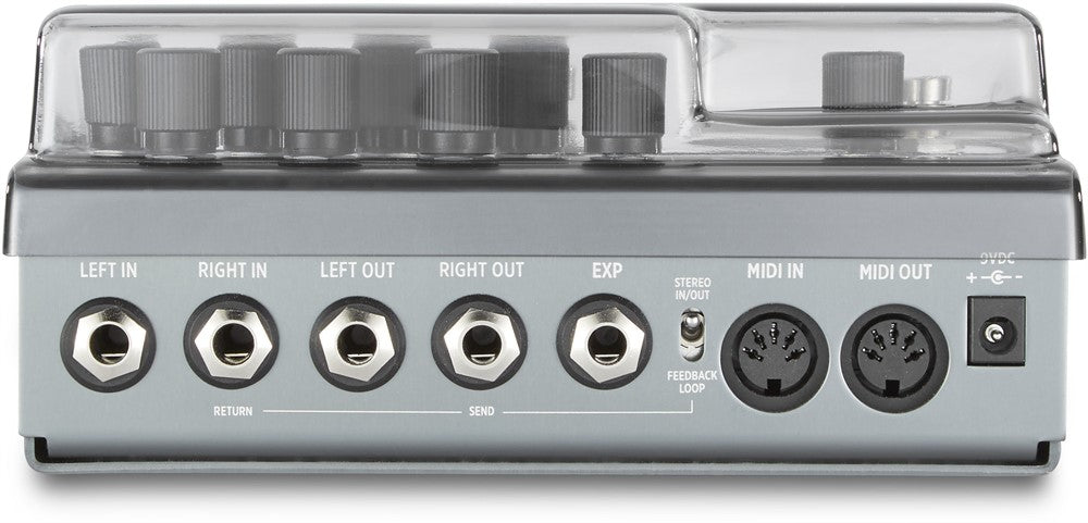 Funda de protección cover Decksaver para pedales Strymon 3 SWITCH