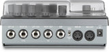 Funda de protección cover Decksaver para pedales Strymon 3 SWITCH
