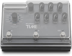 Funda de protección cover Decksaver para pedales Strymon 3 SWITCH