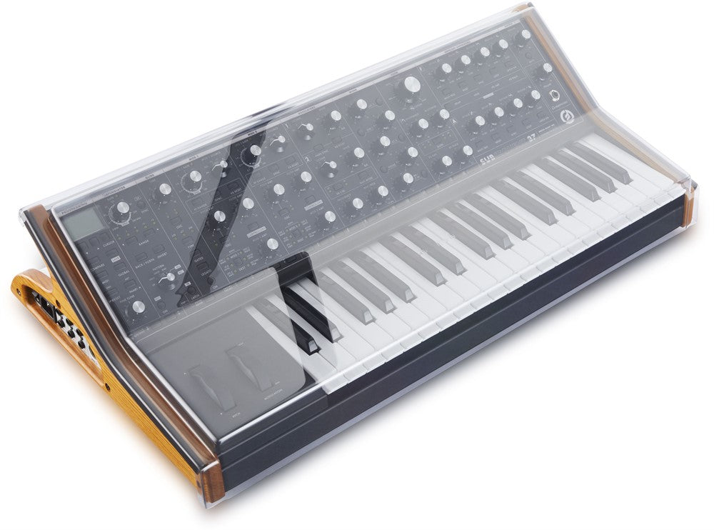 Decksaver Protección cover para Moog Subsequent 37 (Soft-Fit)