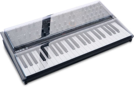 Decksaver Protección cover para Sequential Take 5 & Oberheim TEO-5 (Soft-Fit)
