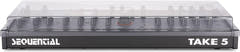 Decksaver Protección cover para Sequential Take 5 / Oberheim TEO-5 Desktop