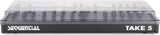 Decksaver Protección cover para Sequential Take 5 / Oberheim TEO-5 Desktop