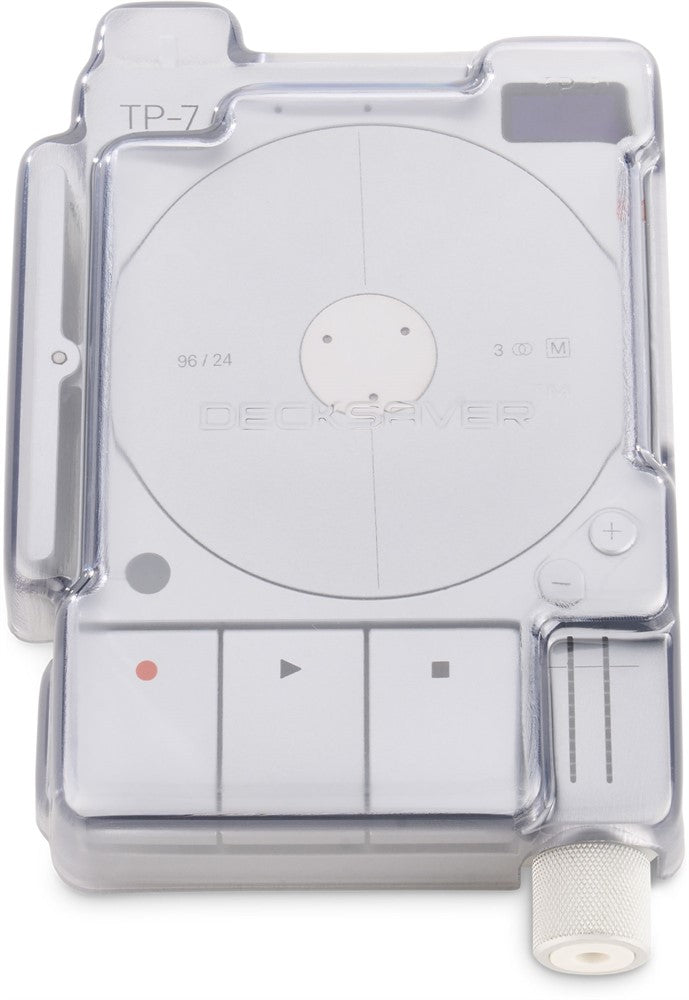 Decksaver Protección cover para Teenage Engineering TP-7 Field Recorder
