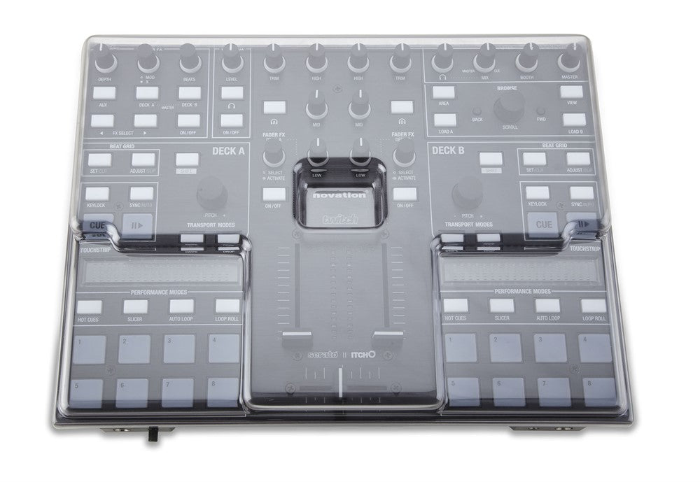 Cubierta de protección cover de Decksaver para Novation Twitch