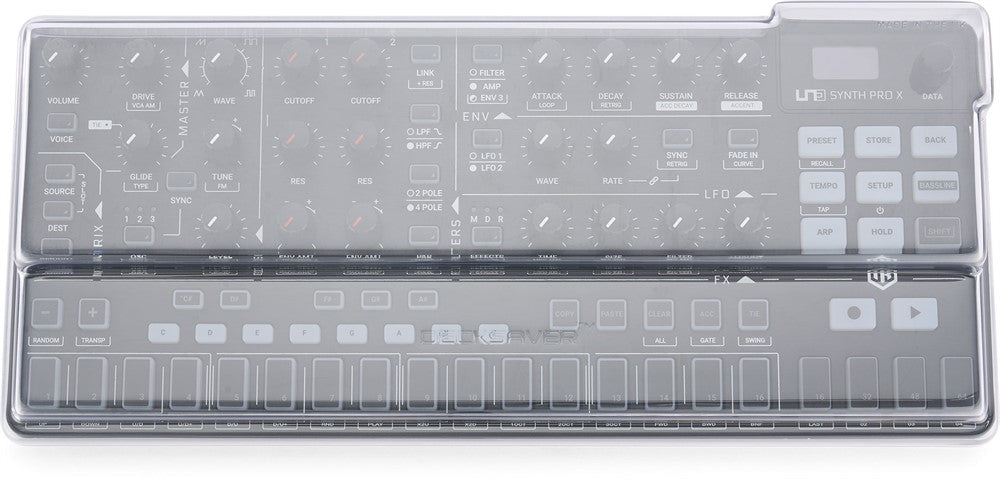Decksaver Protección cover para IK Multimedia UNO Synth Pro X