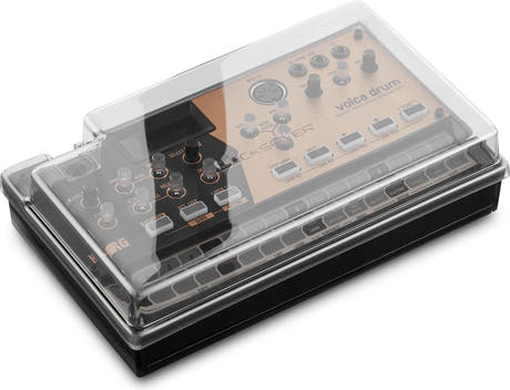 Decksaver Protección cover para Korg Volca Mk2 Drum, Modular & Mix