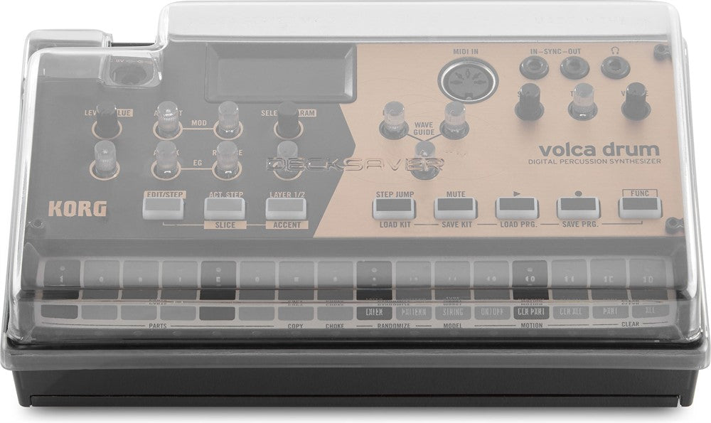 Decksaver Protección cover para Korg Volca Mk2 Drum, Modular & Mix