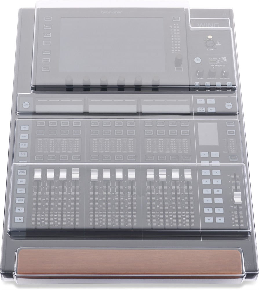 Decksaver Funda de protección cover para Behringer Wing Compact