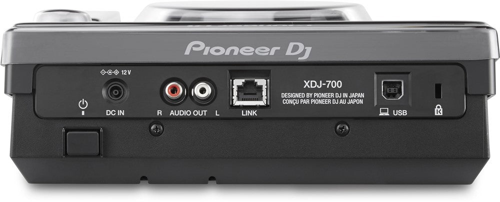 Cubierta de protección cover de Decksaver para Pioneer XDJ-700