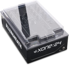 Cubierta de protección cover de Decksaver para Allen & Heath Xone:24