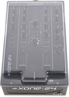 Cubierta de protección cover de Decksaver para Allen & Heath Xone:24