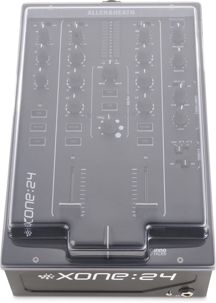 Cubierta de protección cover de Decksaver para Allen & Heath Xone:24