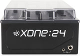 Cubierta de protección cover de Decksaver para Allen & Heath Xone:24