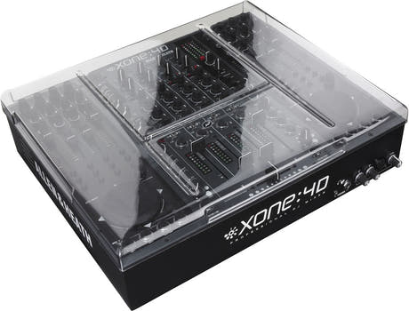 Funda de protección cover Decksaver para Allen & Heath XONE:3D y 4D
