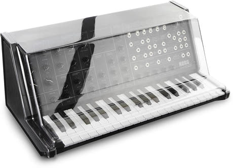 Cubierta de protección cover de Decksaver para Korg MS-20 Mini