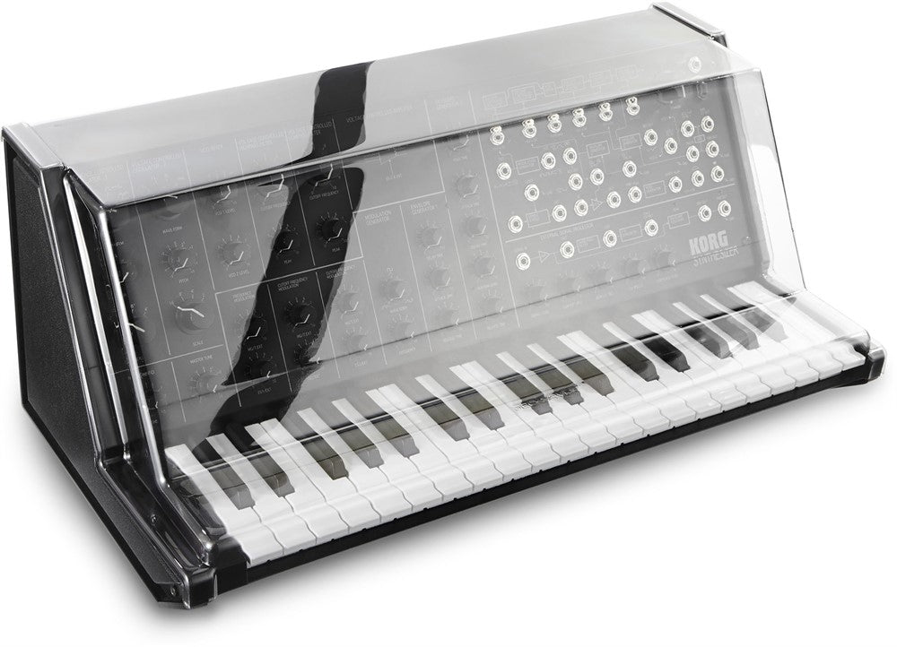 Cubierta de protección cover de Decksaver para Korg MS-20 Mini
