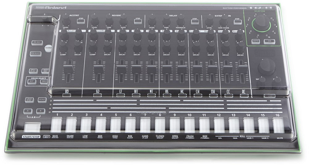 Decksaver Funda protectora cover para Roland AIRA TR-8