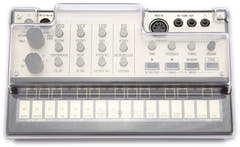 Decksaver Protección cover para Korg Volca Beats, Bass, FM, Teclas & Sample