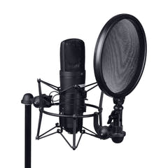 LD Systems DSM 400 Montura de Choque para Micrófono con Filtro Pop