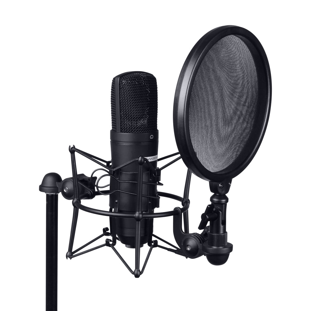 LD Systems DSM 400 Montura de Choque para Micrófono con Filtro Pop