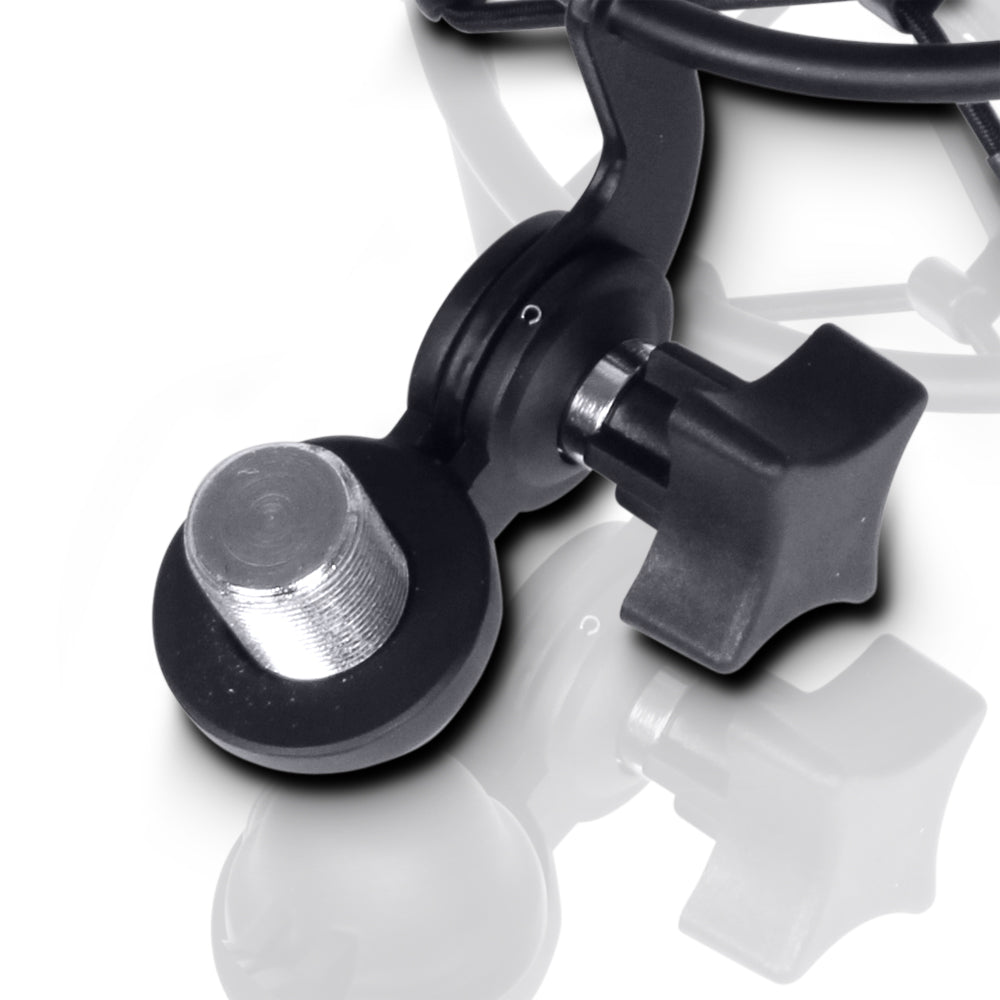 LD Systems DSM 400 Montura de Choque para Micrófono con Filtro Pop