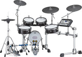 Yamaha DTX10K-M Electric drum kit - black front