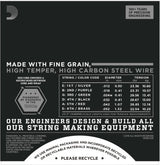 Daddario ECG25 Guitar Strings (Light 12-52)