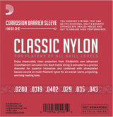 Daddario EJ27N-3D Guitar Strings (Normal Tension 0280-043) 3-Pak