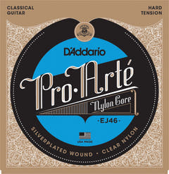 Daddario EJ46 Cuerdas de Guitarra (Hard Tension, 0285-044)