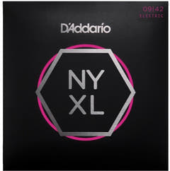 Daddario NYXL Cuerdas de Guitarra (09-42)
