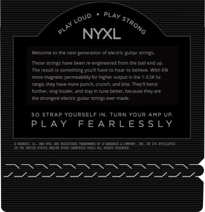 Daddario NYXL Cuerdas de Guitarra (09-42)