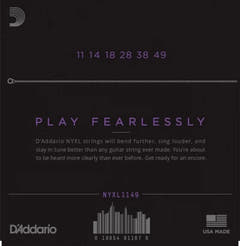 Daddario NYXL Cuerdas de Guitarra (11-49)