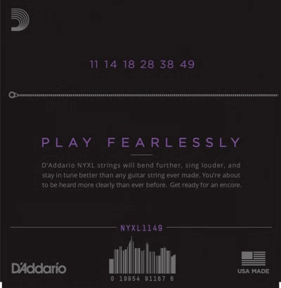 Daddario NYXL Cuerdas de Guitarra (11-49)