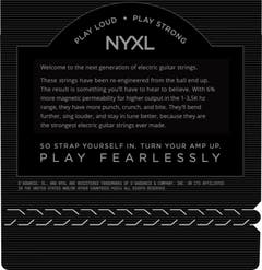 Daddario NYXL Cuerdas de Guitarra (11-49)