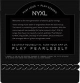 Daddario NYXL Guitar Strings (11-49)
