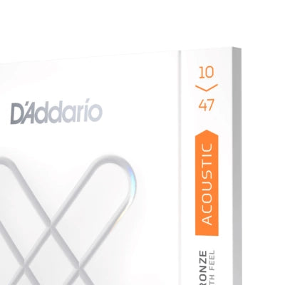 Daddario XSAPB1047 Phosphor Bronze Cuerdas de Guitarra (Extra Light, 10-47)