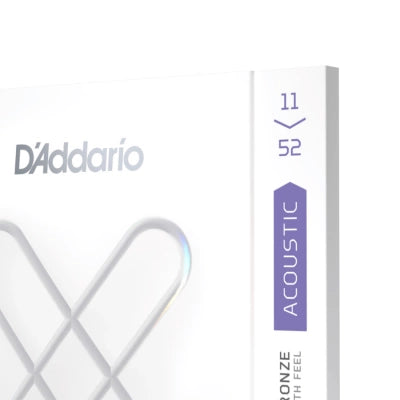 Daddario XSAPB1152 Phosphor Bronze Guitar Strings (Custom Light 11-52)