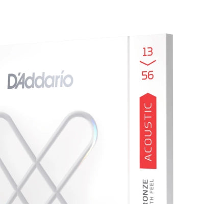 Daddario XSAPB1356 Phosphor Bronze Guitar Strings (Medium 13-56)
