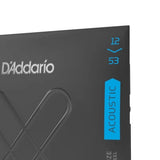 Daddario XTAPB1253 Phosphor Bronze Guitar Strings (Regular Light 12-53)