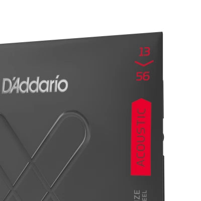 Daddario XTAPB1356 Phosphor Bronze Guitar Strings (Medium 13-56)