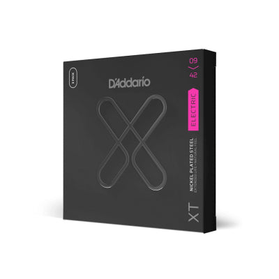 Daddario XTE Coated Guitar Strings (09-42) 3-Pak