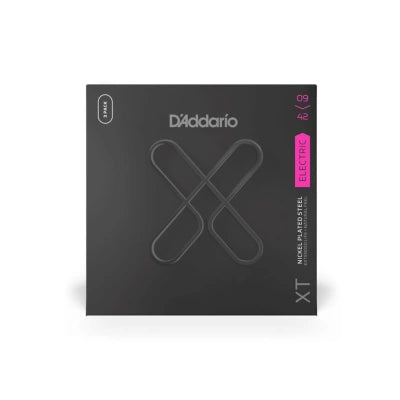 Daddario XTE Coated Guitar Strings (09-42) 3-Pak